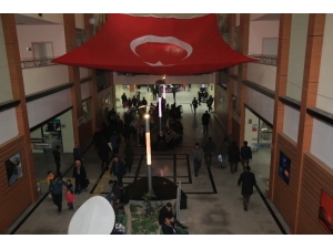 Erzurum Beah’tan Zeytin Dalı Harekatına Bayraklı Dualı Destek