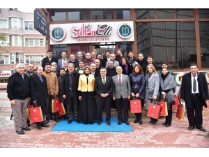 Başkan Yağcı Eğitimcilerle Bir Araya Geldi