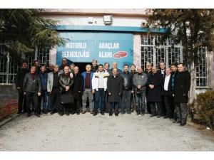 32 Yıl Sonra İlk Defa Eskişehir’de Bir Araya Geldiler