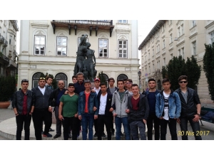 Mesleki Ve Teknik Anadolu Lisesi Öğrencileri Avrupa’da