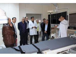 10 Günde 65 Kişiye Koroner Anjiyografi Yapıldı