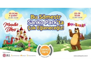 Sanko Park’tan Çocuklara Sömestr Tatili Armağanı