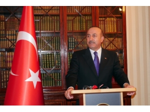 Bakan Çavuşoğlu: "Türkiye’yi Tehdit Edecek Adımlardan Herkesin Uzak Durması Lazım"