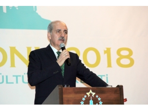 Kültür Ve Turizm Bakanı Numan Kurtulmuş: