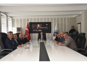 Ağrı’nın Ekonomik Durumu Ele Alındı