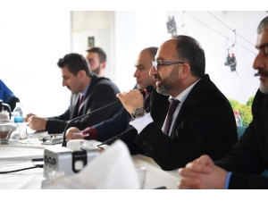 Başkan Üzülmez Stk Temsilcileriyle Bir Araya Geldi