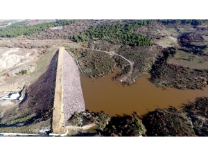 İlyasçılar Göleti Su Tutmaya Başladı
