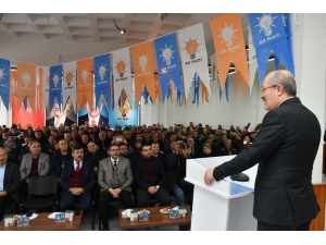 Ak Parti Kepsut İlçe Teşkilatı Genişletilmiş Danışma Meclisi Toplantısı Gerçekleştirildi