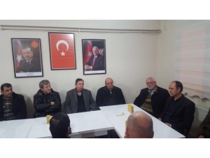 Mhp’den Ak Parti’ye Ziyaret