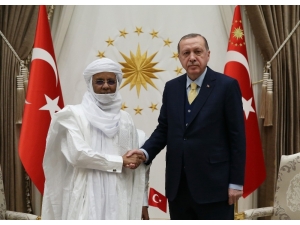 Cumhurbaşkanı Erdoğan, Nijer Başbakanını Kabul Etti