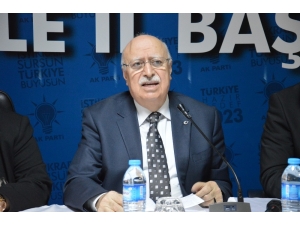 Ak Parti’li Tunç: “Türkiye Üç Cephede Savaşıyor"