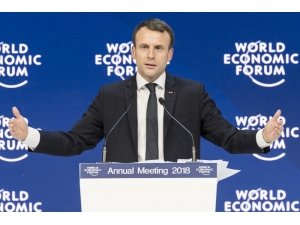 Fransa Cumhurbaşkanı Macron: “Fransa’nın Dünya Rekabetinde Yerini Almasını İstiyorum”