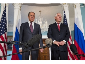 Lavrov Ve Tillerson, Suriye Ve Kuzey Kore’yi Görüştü