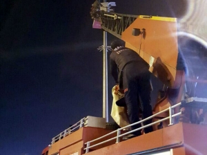 İtfaiye Ekipleri Mobeseleri Temizledi