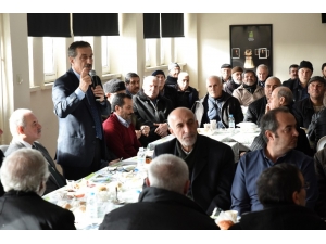 Ataç Çukurhisar’da Vatandaşlarla Buluştu