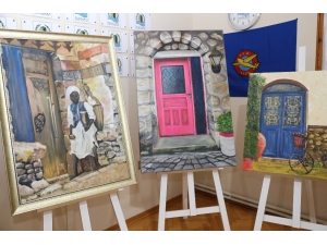 Ko-mek’ten Mezun Oldular Sergilerini Açtılar