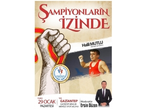 Dünya Ve Avrupa Halter Şampiyonu Gaziantepli Gençlerle Buluşuyor