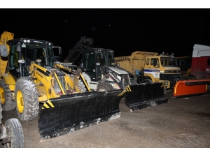 Adapazarı Karla Mücadeleye Hazır