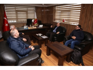 Vali Pehlivan Yatırımları Değerlendirdi