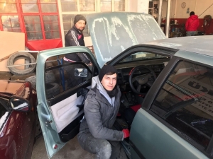 Bilecik’te Kar Yağışı Sonrası Oto Elektrikçilerinin İşleri Açıldı