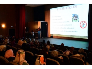 İpekyolu Belediyesinden ‘Stresle Mücadele’ Konulu Seminer
