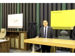 Sitis Ofis Yeni Ürünü ’Taklamakan’ı İstanbul Mobilya Fuarı’nda Tanıttı