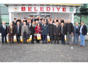 Sarıcaoğlu’dan Eski Meclis Üyelerine Vefa