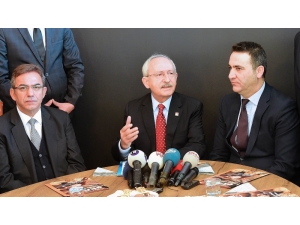 Kılıçdaroğlu: “Abd’nin Teröre Karşı Çok Açık Ve Net Tavır Takınmasını İstiyoruz"