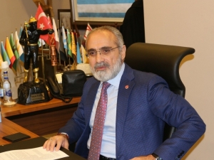 Cumhurbaşkanı Başdanışmanı Topçu: "Türkiye Dostlarına ‘Yunus’ Yüzünü, Düşmanlarına ‘Yavuz’ Yüzünü Göstermektedir”