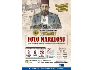 Fotoğraf Sanatçıları 2’nci Abdülhamid Han İçin Maratona Çıkıyor