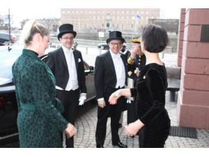 Stockholm Büyükelçisi Yunt, İsveç Kralı’na Güven Mektubunu Sundu