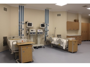 Yoğun Bakım Servislerine Çocuk Bölümü De Eklendi