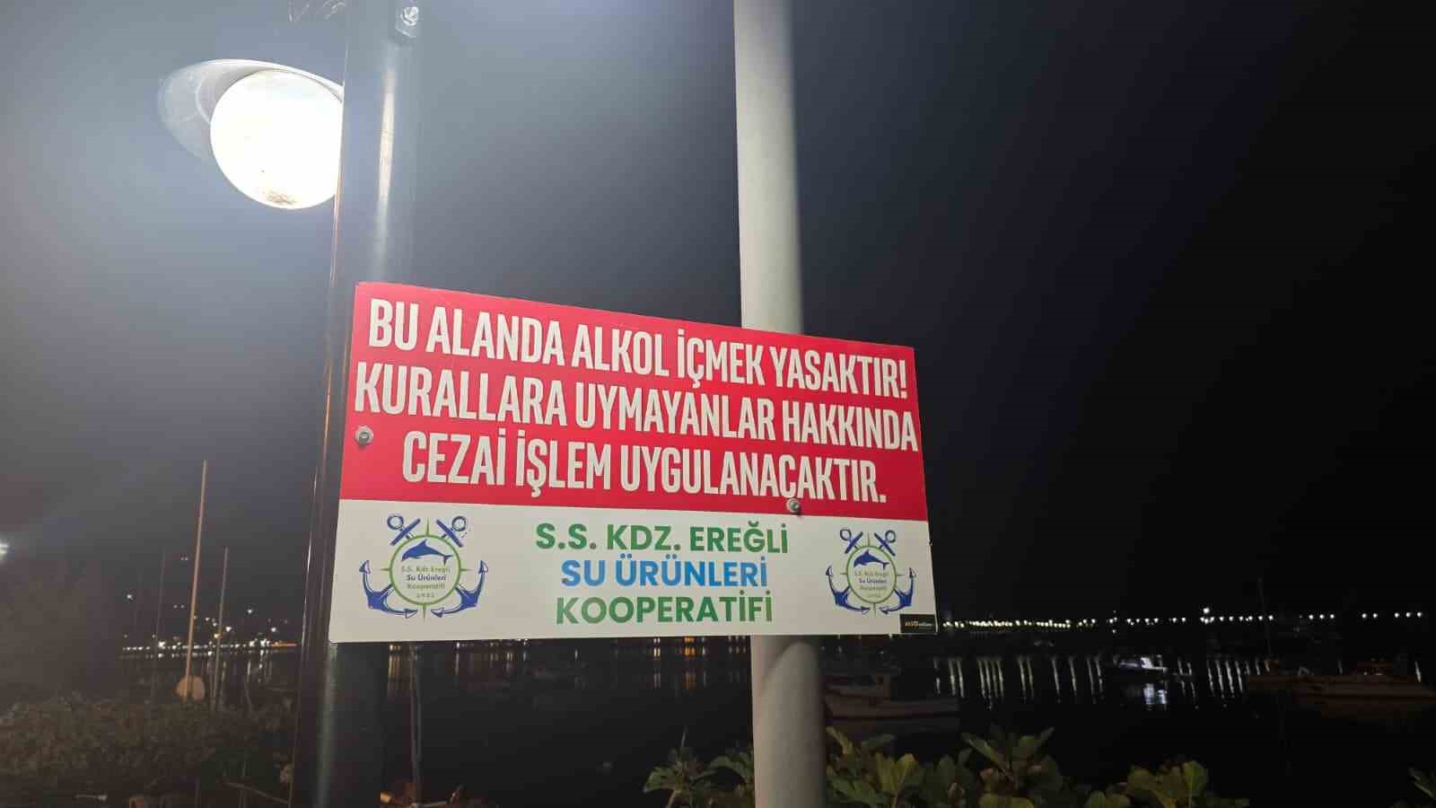 eregli-limani-nda-alkol-yasagi-kuralina-uymayana-ceza