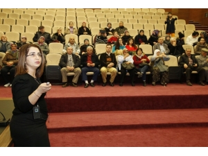 Döşemealtıbelediyesi’den Vatandaşlara Sağlıklı Yaşam Semineri