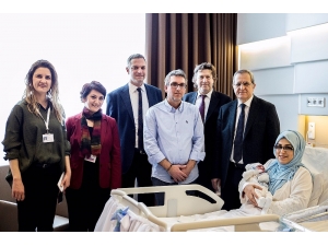 Medicana Bursa’da İlk Bebek Sevinci