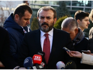 Ak Parti Sözcüsü Ünal: “Chp, Öso’yu Terörist Gibi Gösteriyor”