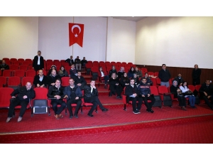 Midyat Devlet Hastanesi Personeline Eğitim Verdi