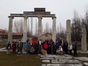 Aizanoi Antik Kenti’ne Ziyaretçi Akını