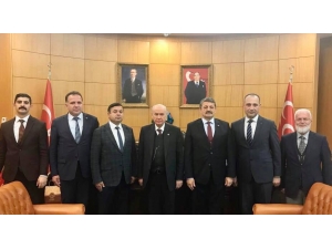 Devlet Bahçeli’ye Ziyaret.