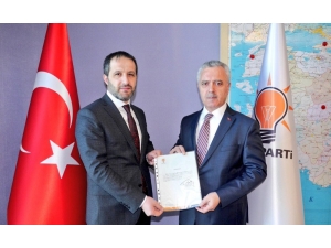 Ak Parti İl Başkanlığına Yeniden Gür Getirildi