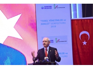 Chp Lideri Kılıçdaroğlu: "En Alttaki Hakim En Üstteki Hakime ’Ben Seni Tanımam’ Diyor