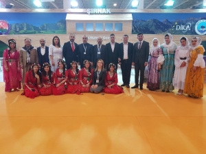 Emitt Turizm Ve Seyahat Fuarı’nda Şırnak Standına Yoğun İlgi