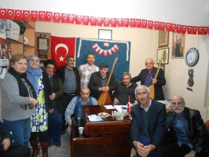 Eskişehirli Şair Ve Ozanlardan Zeytin Dalı Harekatı’na "Şiirli Ve Kahramanlık Türkülü" Tam Destek