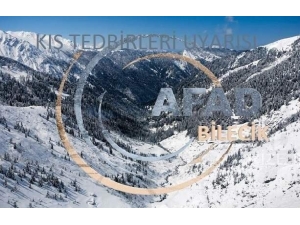Afad’dan Kış Tedbirlerine Karşı Uyarı