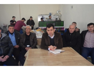 Ak Parti’li Kaçar Muhtarlarla Kahvaltıda Buluştu