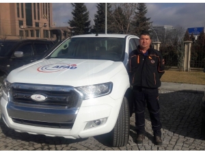 Bilecik’e Arazi Aracı Tahsis Edildi