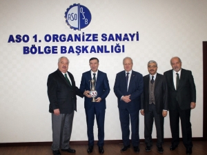 Bakan Yardımcısı Çelik, Aso 1. Osb’yi Ziyaret Etti