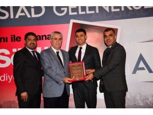 Abdioğulları A.ş’ye Adsiad’dan “Yükselen Liderler” Ödülü
