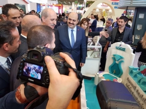 Emıtt Turizm Fuarı’nda Aziziye Rüzgârı