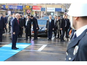 Tbmm Başkanı Kahraman’dan Afrin Harekatına Karşı Çıkanlara Tepki